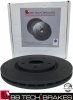 Klocki + NACINANE tarcze hamulcowe przednie 330mm RAM Cargo Van 2012-